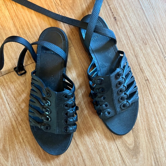 Authentic Givenchy Gladiatot PVC Sandals 40 - Picture 6 of 6